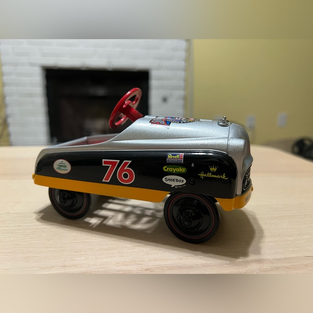 1998 Hallmark Kiddie Car Classics NASCAR 50th Don Palmiter MIB